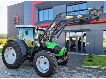 Farm tractor Deutz-Fahr Agrofarm 420: picture 4