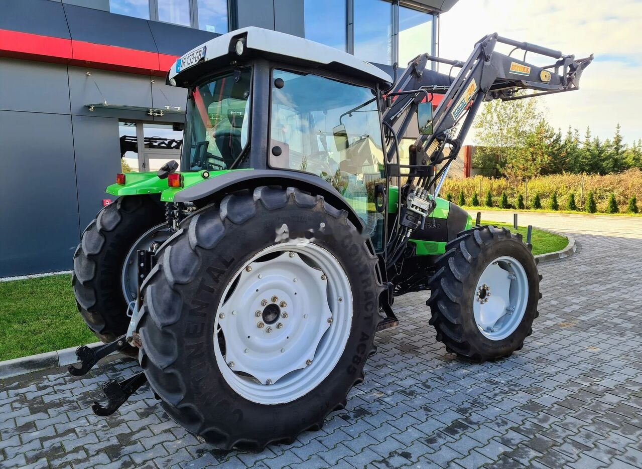 Farm tractor Deutz-Fahr Agrofarm 420: picture 6