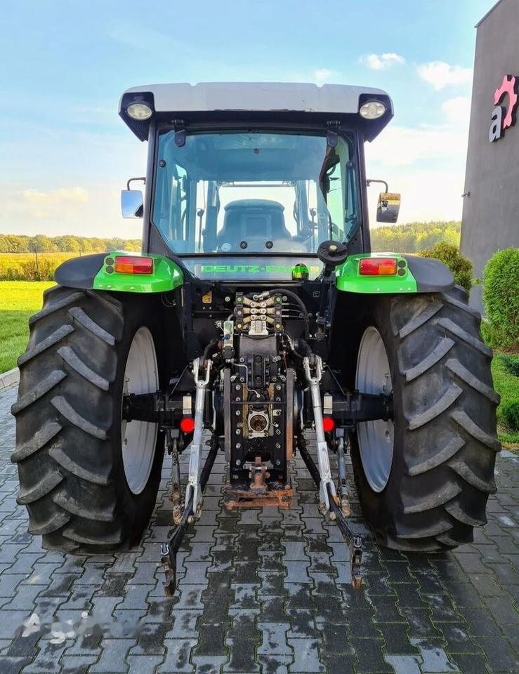 Farm tractor Deutz-Fahr Agrofarm 420: picture 7