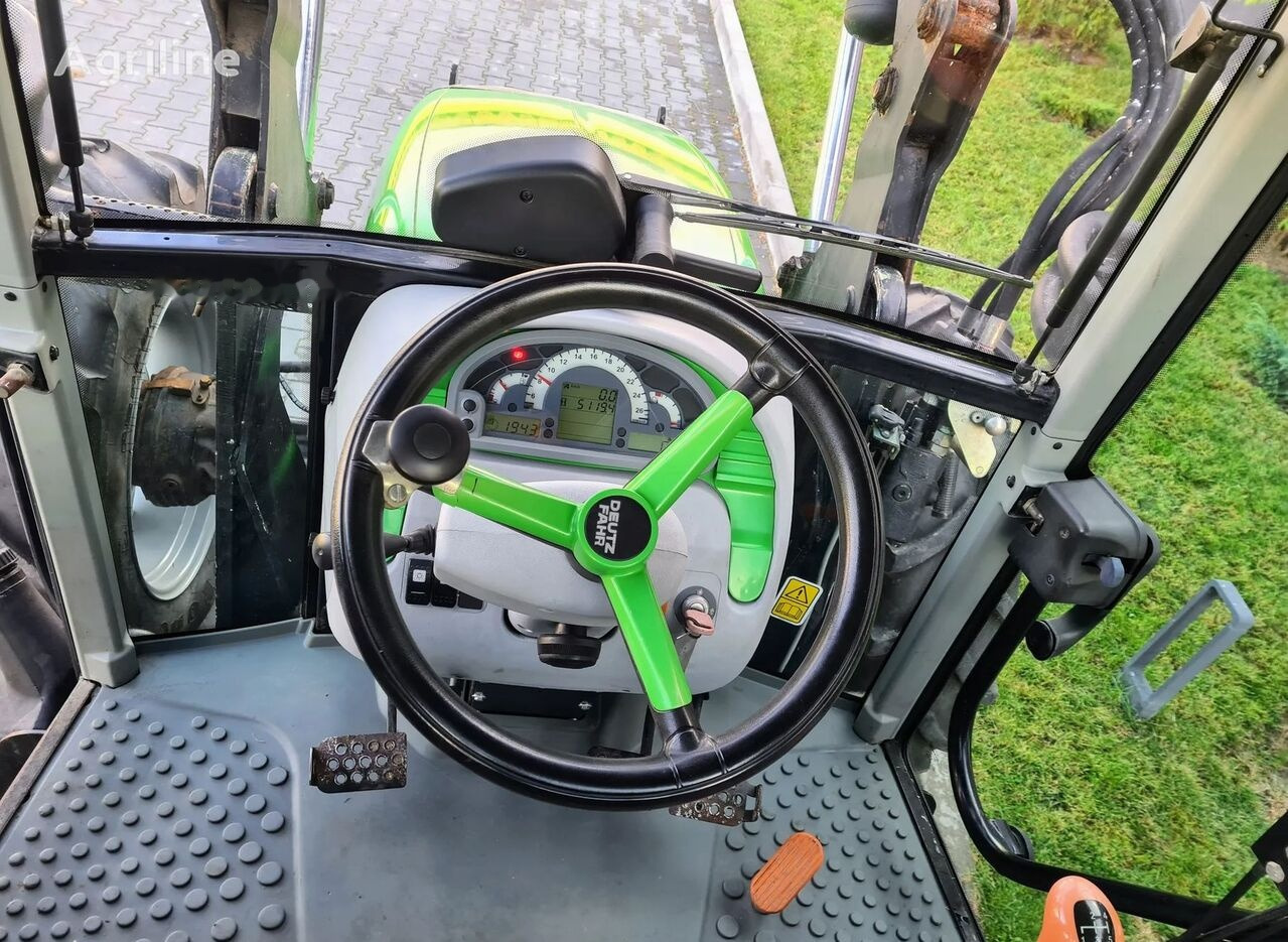 Farm tractor Deutz-Fahr Agrofarm 420: picture 10