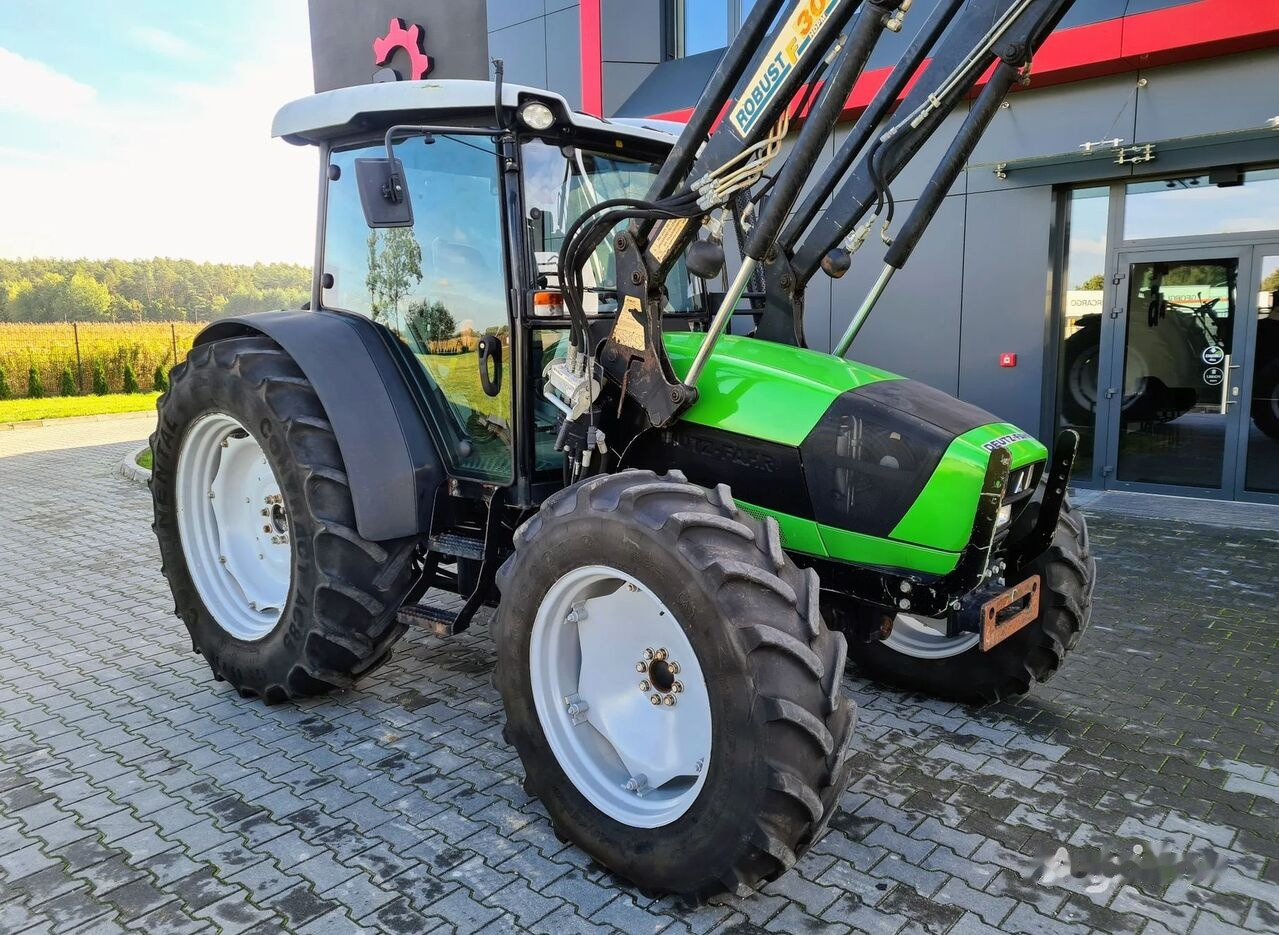 Farm tractor Deutz-Fahr Agrofarm 420: picture 5