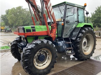 Farm tractor Deutz-Fahr Agroprima 4.51 + frontloader: picture 1