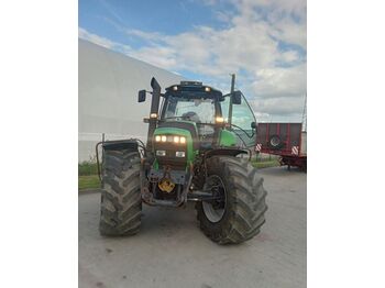 Farm tractor Deutz-Fahr M650: picture 1