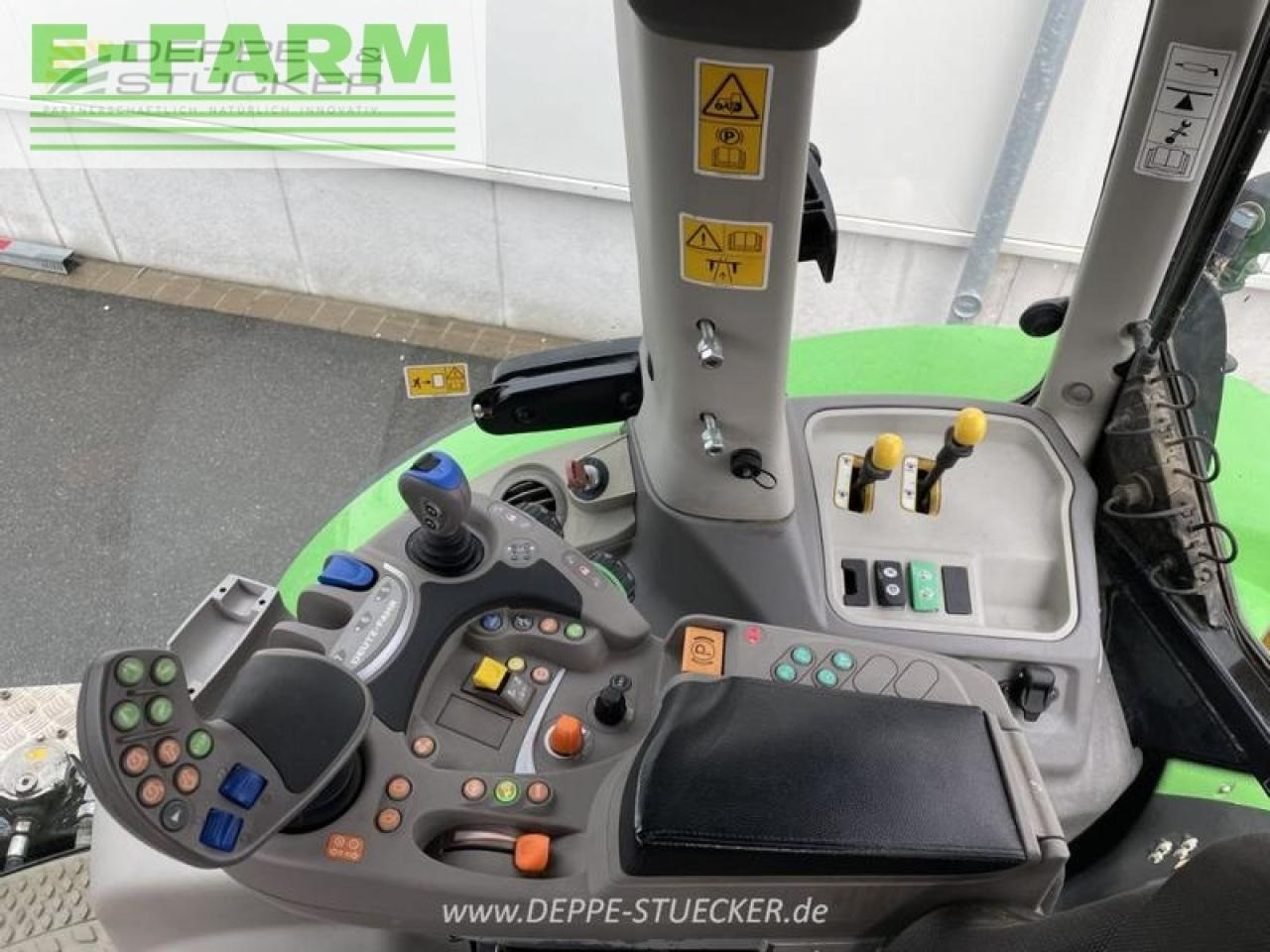 Farm tractor Deutz-Fahr agrotron 6185 ttv: picture 5