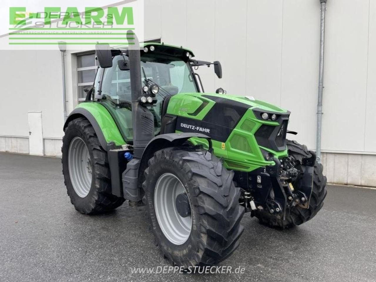 Farm tractor Deutz-Fahr agrotron 6185 ttv: picture 4