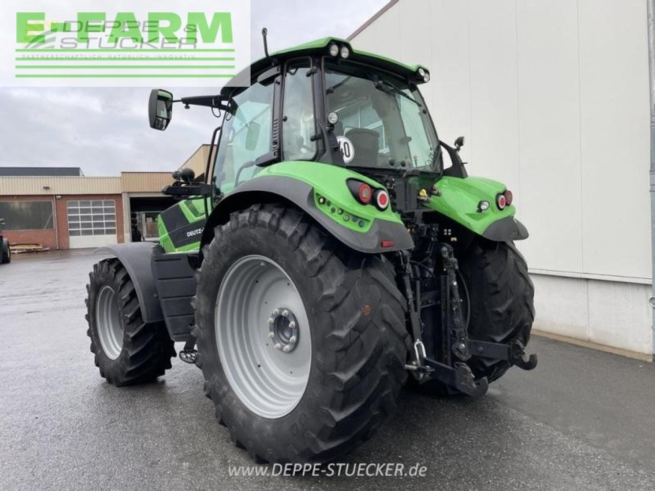 Farm tractor Deutz-Fahr agrotron 6185 ttv: picture 12
