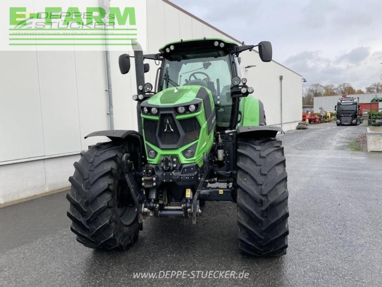 Farm tractor Deutz-Fahr agrotron 6185 ttv: picture 8