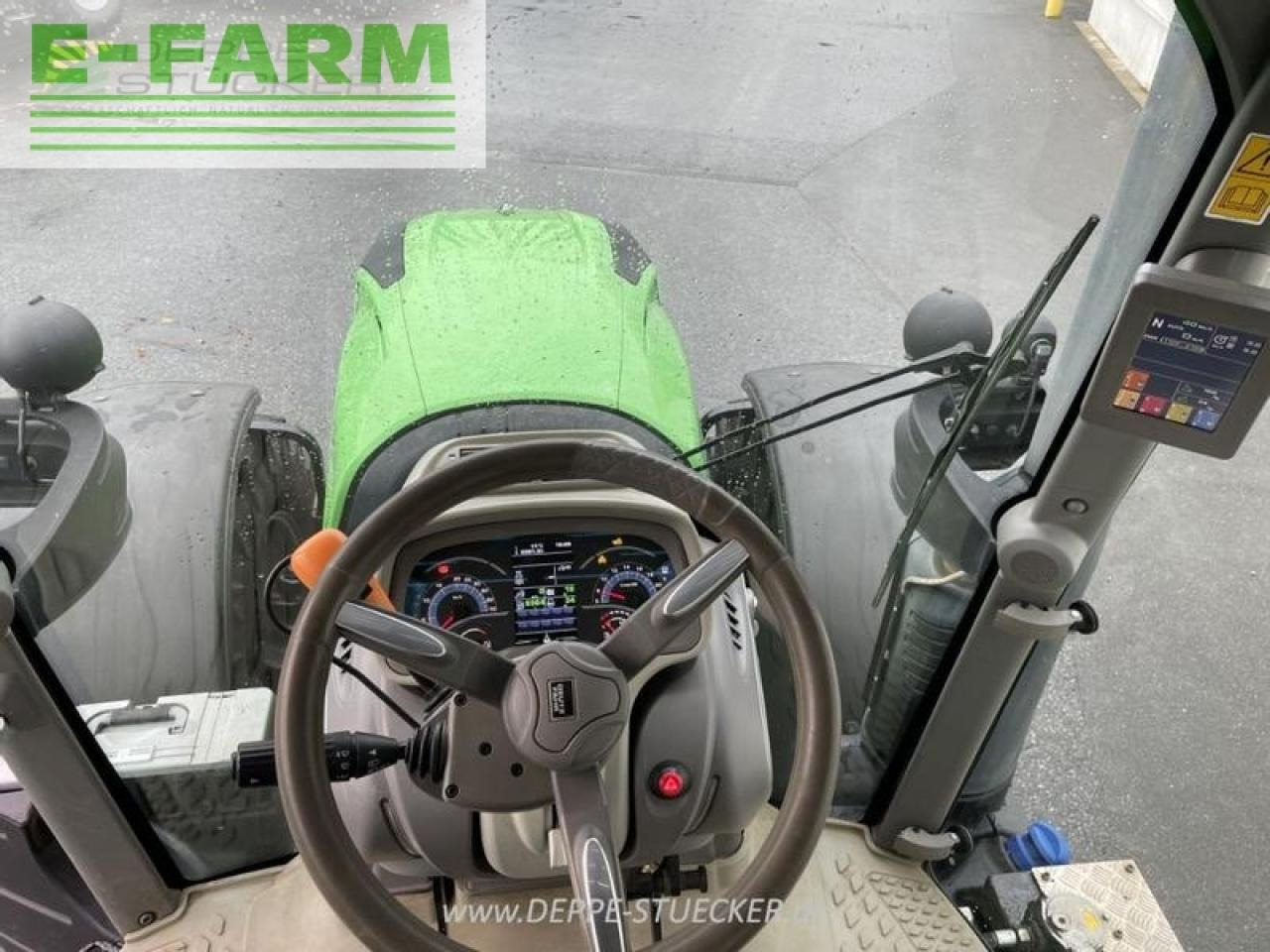 Farm tractor Deutz-Fahr agrotron 6185 ttv: picture 6