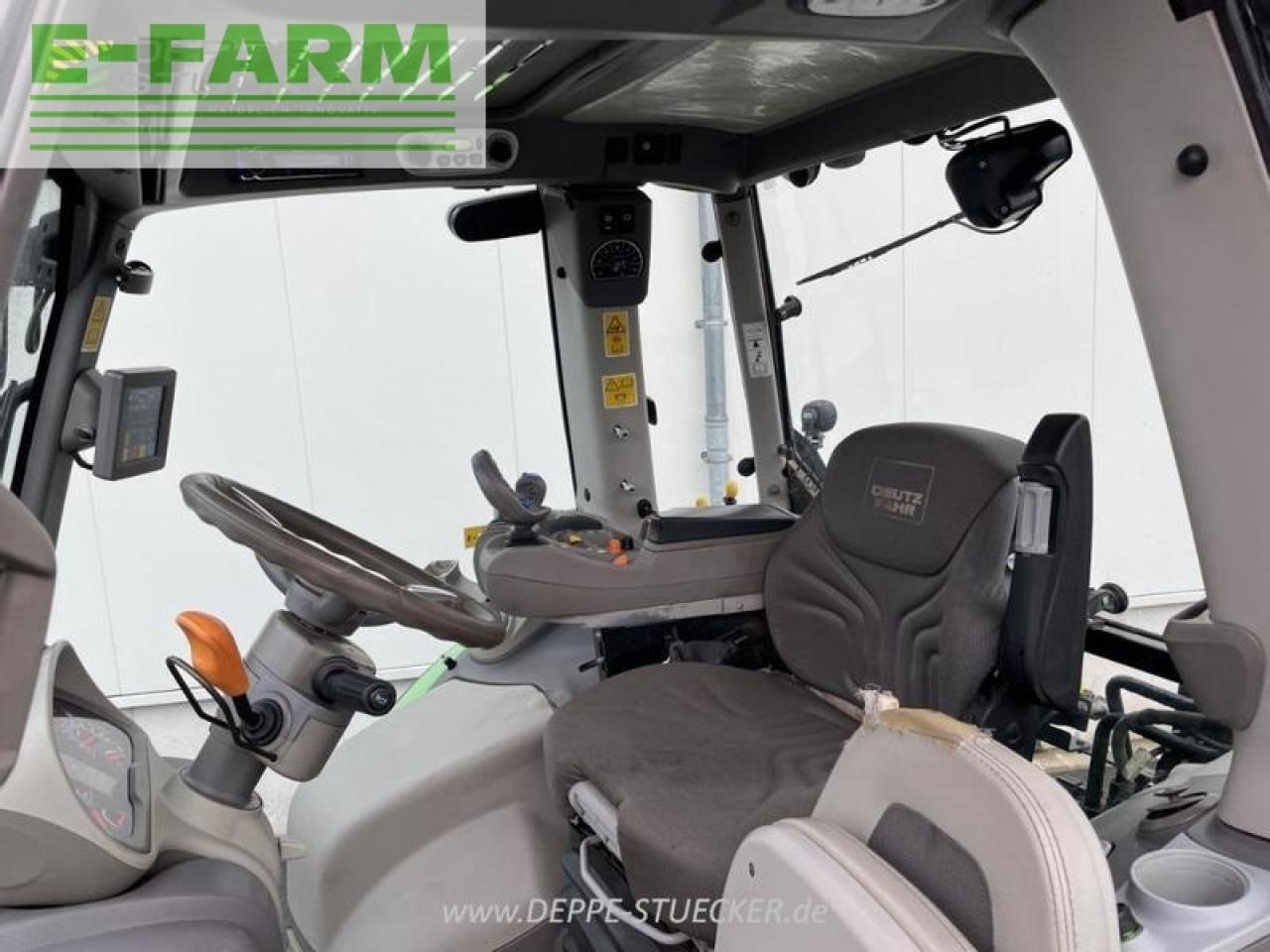 Farm tractor Deutz-Fahr agrotron 6185 ttv: picture 7