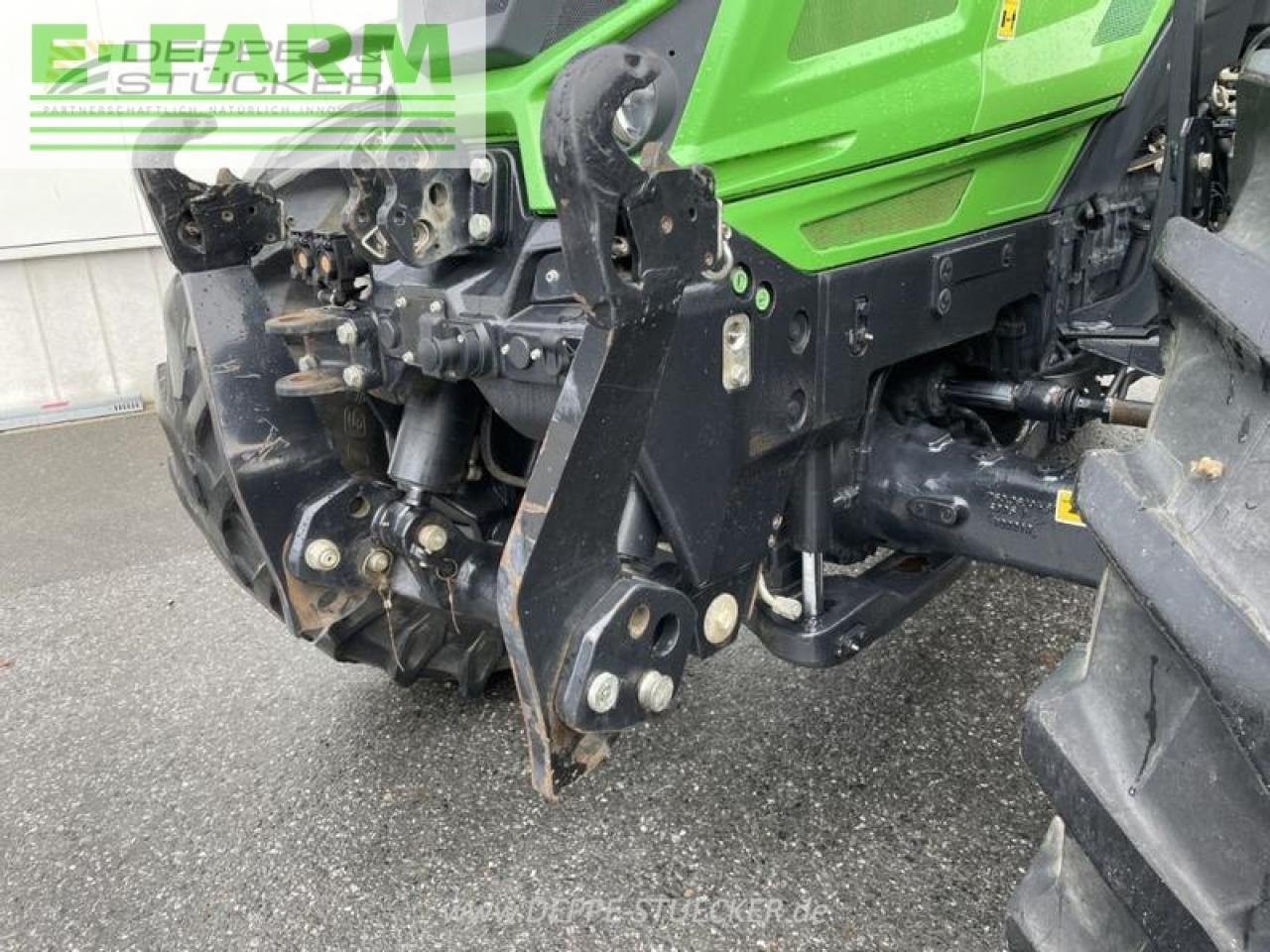 Farm tractor Deutz-Fahr agrotron 6185 ttv: picture 9