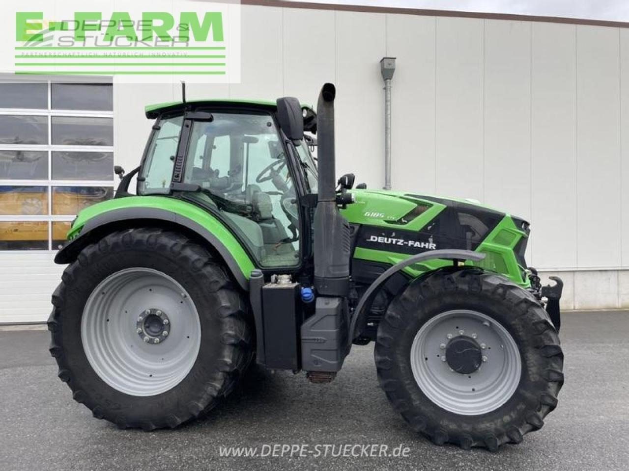 Farm tractor Deutz-Fahr agrotron 6185 ttv: picture 3