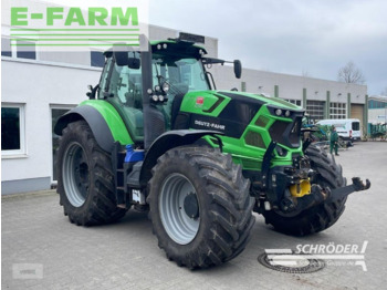 Farm tractor DEUTZ Agrotron 6215