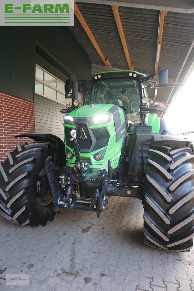 Farm tractor Deutz-Fahr agrotron 7250 ttv: picture 4