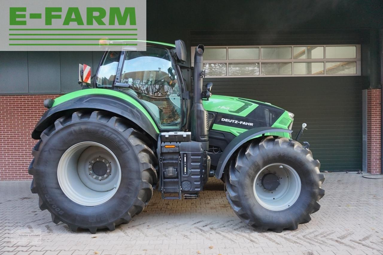 Farm tractor Deutz-Fahr agrotron 7250 ttv: picture 5