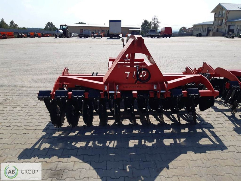 Soil tillage equipment Dexwal brona talerzowa TUR 2,7 m z hydropakiem: picture 2