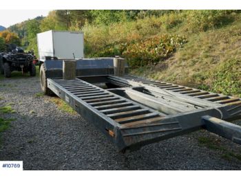 Farm trailer Dinapolis 9 ton Machine Trailer: picture 1