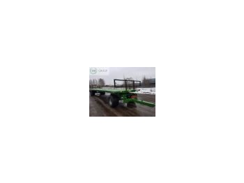 New Farm platform trailer Dinapolis Anhänger für Ballen BDINA RPP-9000/ 20t/ Прицеп дл: picture 1