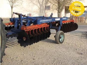  Souchu Pinet 32 disques transport en long - Disc harrow