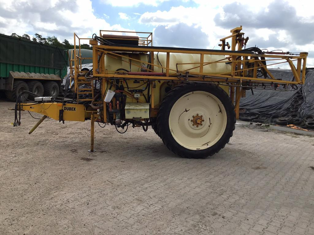Trailed sprayer Dubex MENTOR 9804: picture 5