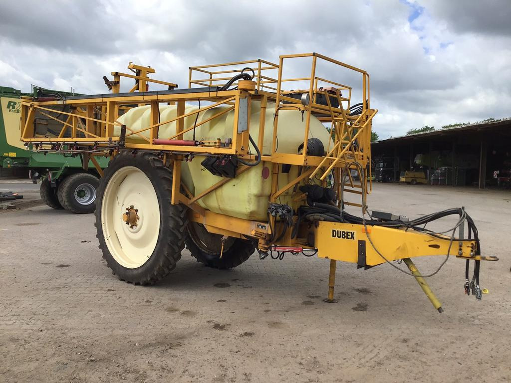 Trailed sprayer Dubex MENTOR 9804: picture 12
