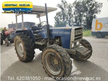 Farm tractor EBRO 6067: picture 1