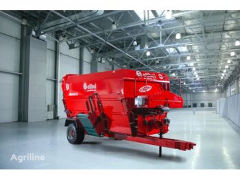 New Forage mixer wagon ELİBOL 2023: picture 1