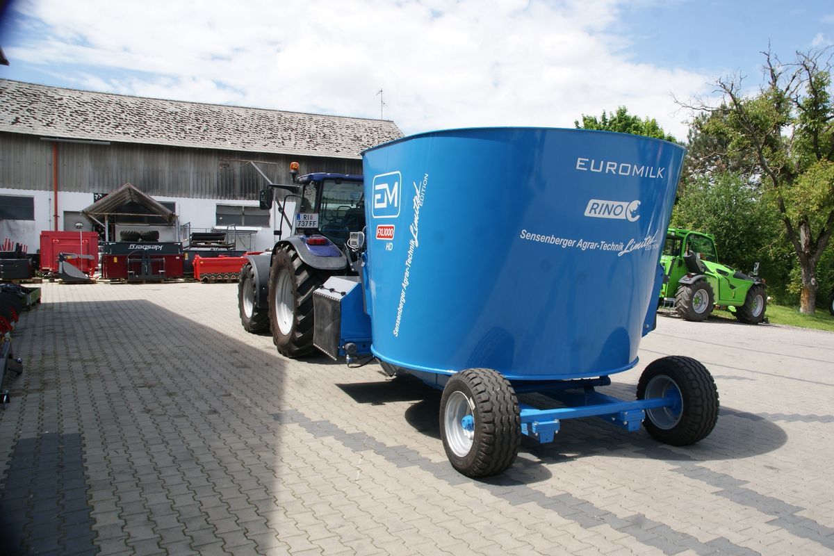 New Forage mixer wagon Euromilk FXL-1000 HD-8 Wochen Lieferzeit: picture 2
