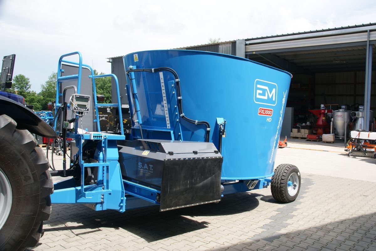 New Forage mixer wagon Euromilk FXL-1000 HD-8 Wochen Lieferzeit: picture 9