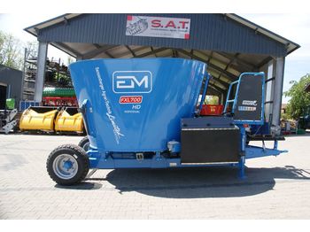 New Forage mixer wagon Euromilk FXL 700-2,10 m breit-2,18m hoch: picture 1