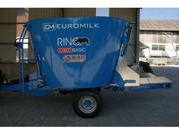 New Forage mixer wagon Euromilk FX 600- Basic-NEUMASCHINE: picture 3