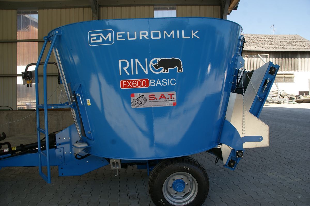 New Forage mixer wagon Euromilk FX 600- Basic-NEUMASCHINE: picture 18