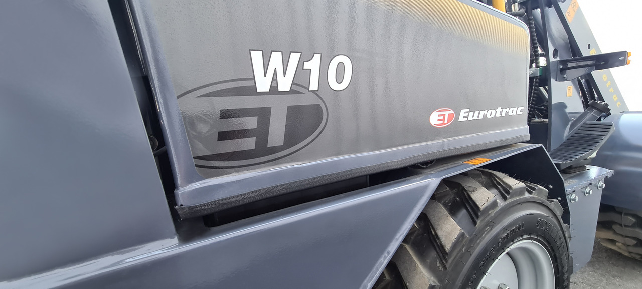 New Compact loader Eurotrac W10 Radlader Hoflader: picture 13