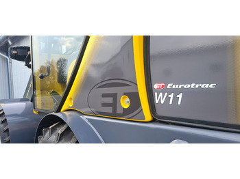 New Compact loader Eurotrac W11 Radlader Hoflader: picture 5