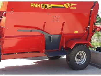 Forage mixer wagon FIMAKS HORIZONTAL DOUBLE AUGER MIXER FEEDER- FMHII6!!!! Transport included!!!!!: picture 1