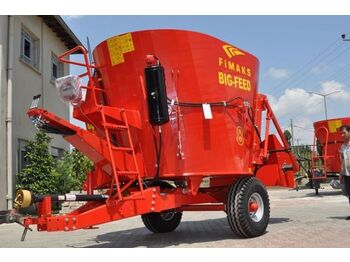 New Forage mixer wagon FIMAKS VERTICAL MIXER FEEDER-FMV8S!!!! Transport included!!!!!: picture 1