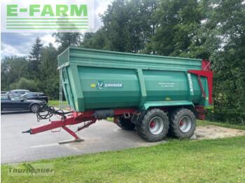 Farmtech durus 2000 - Farm tipping trailer/ Dumper