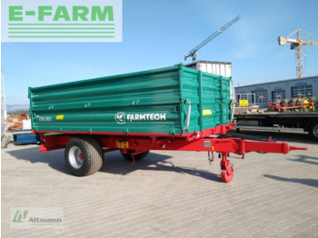 Farmtech edk800 - Farm tipping trailer/ Dumper