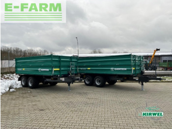 Farmtech tdk 1500 s - Farm tipping trailer/ Dumper