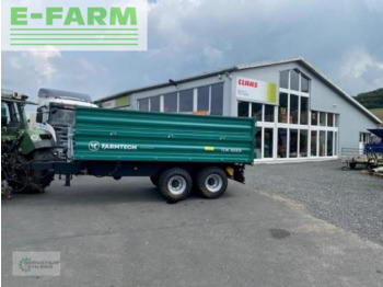 Farmtech tdk 1500s dreiseitenkipper neu - aktionspreis! - - Farm tipping trailer/ Dumper