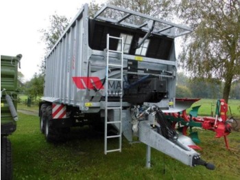 Fliegl ABSCHIEBEWAGEN ASW 271 - Farm tipping trailer/ Dumper