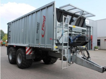 Fliegl ASW 271 ABSCHIEBEWAGEN - Farm tipping trailer/ Dumper