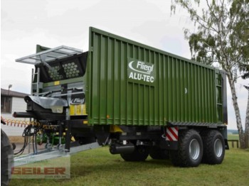 Fliegl ASW 281 Alu-Tec, 45m³ - Farm tipping trailer/ Dumper
