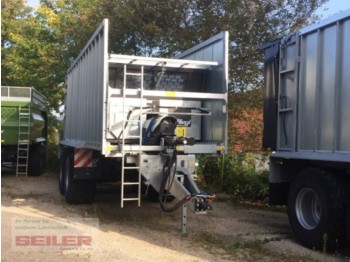 Fliegl ASW 281 GIGANT FOX 45m³ - Farm tipping trailer/ Dumper