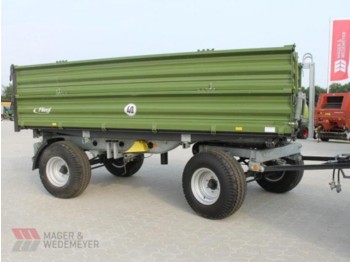 Fliegl FOX - DK 110-88 - Farm tipping trailer/ Dumper