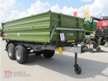 Fliegl FOX TDK 80A-88V - Farm tipping trailer/ Dumper