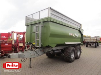 Fliegl Kipper TDK 160 - Farm tipping trailer/ Dumper