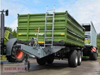 Fliegl TDK 130 - Farm tipping trailer/ Dumper