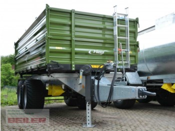 Fliegl TDK 160 - Farm tipping trailer/ Dumper