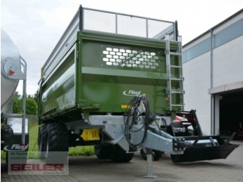 Fliegl TDMK 261 Profi - Farm tipping trailer/ Dumper