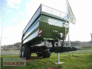 Fliegl TMK 264 FOX Profi 30m³ - Farm tipping trailer/ Dumper